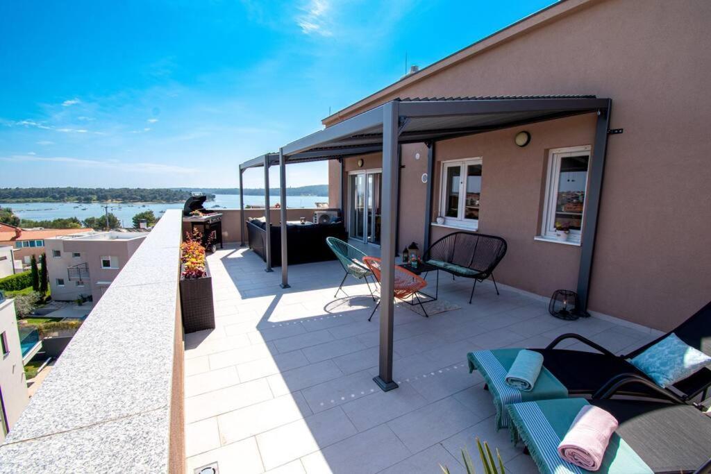 Megy Mit Meerblick In Medulin,istrien Apartment *