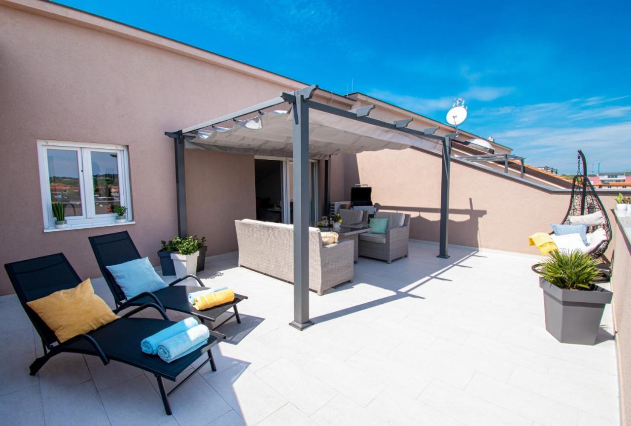 Apartment Megy Mit Meerblick In Medulin,istrien