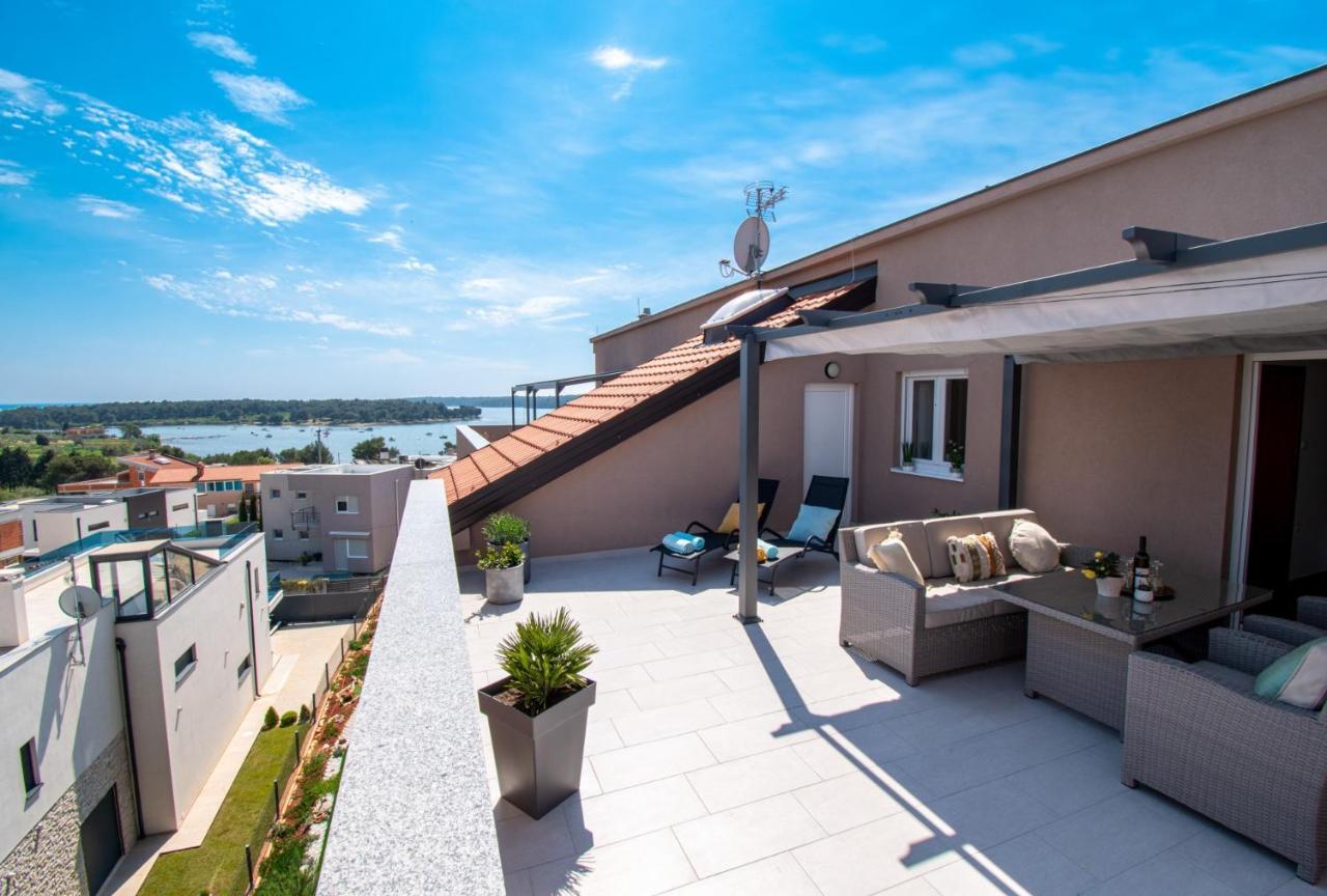 Apartment Megy Mit Meerblick In Medulin,istrien